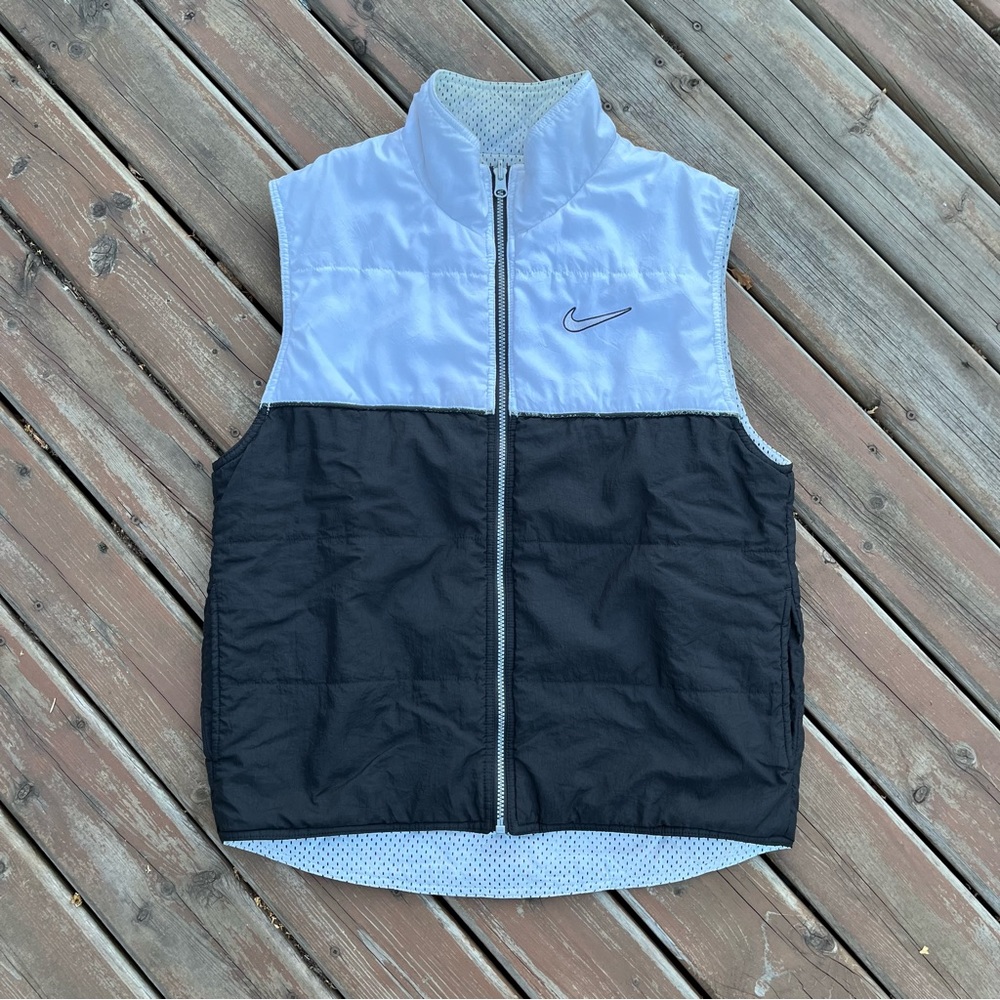 Vintage Nike Reversible Puffer Vest